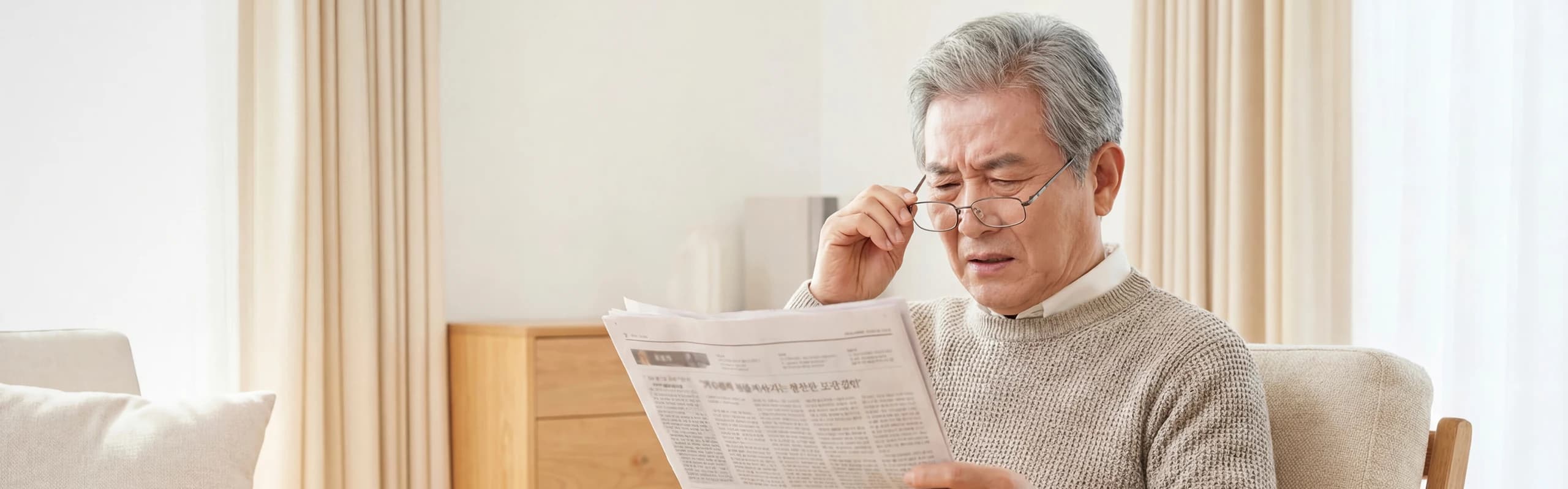 망막박리, 치료 시기를 놓치면 시력 손상으로 이어질 수 있습니다