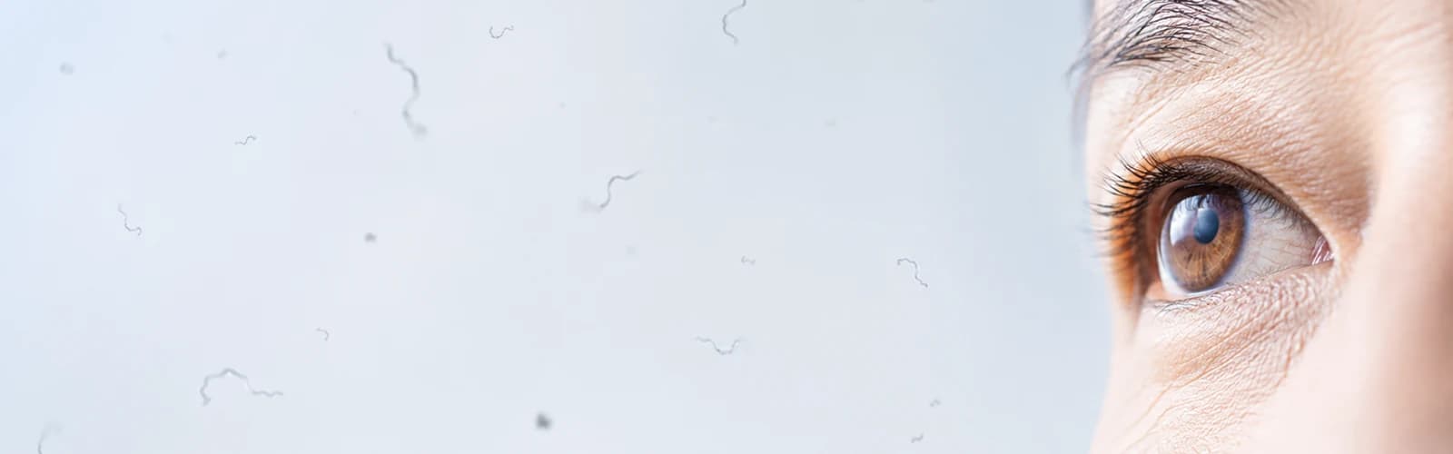 비문증, 갑자기 늘어난 검은 점
