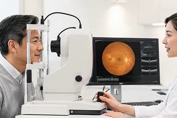 당뇨망막병증, 시력 저하가 나타나기 전에 확인해야 합니다